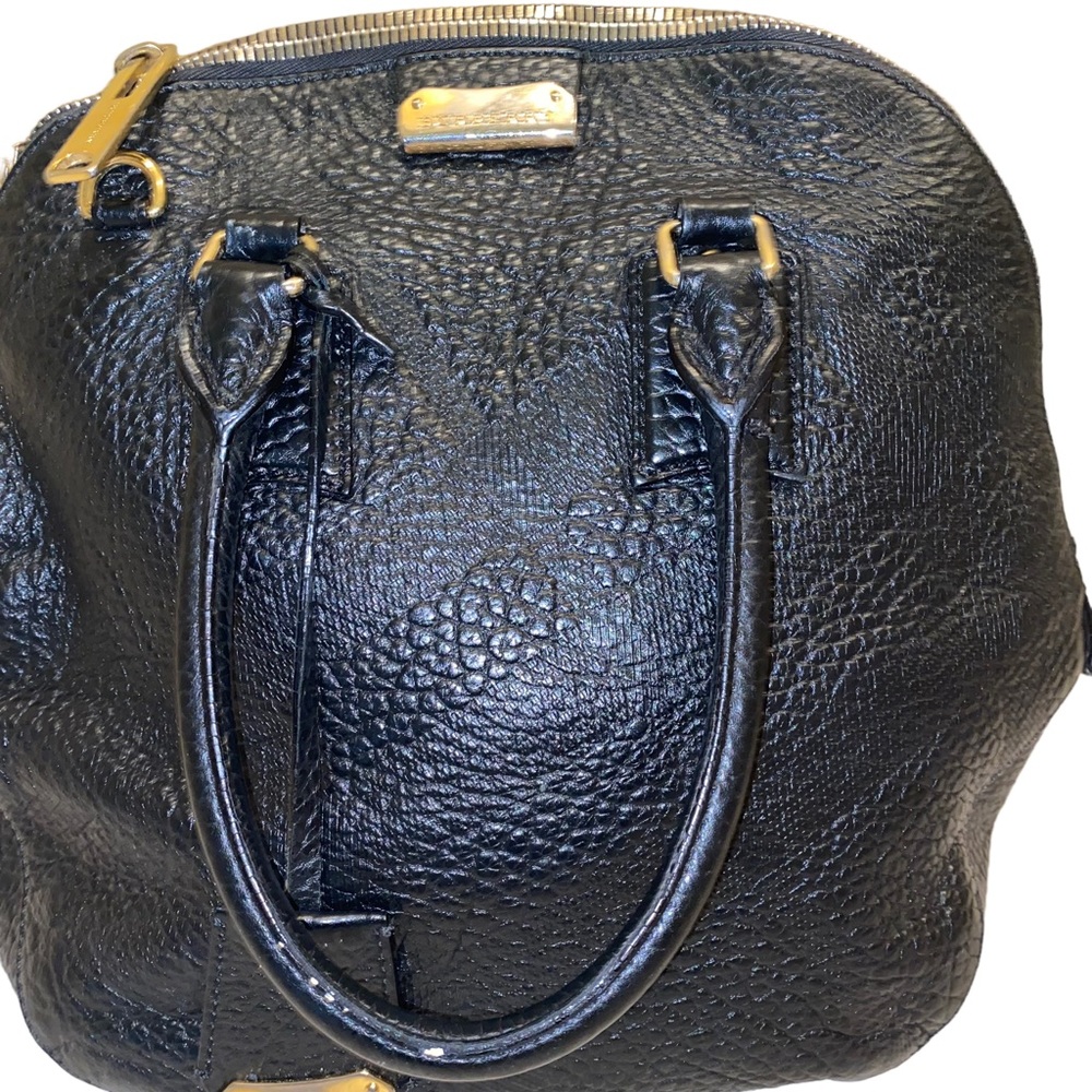 Burberry Orchard Bag - Black